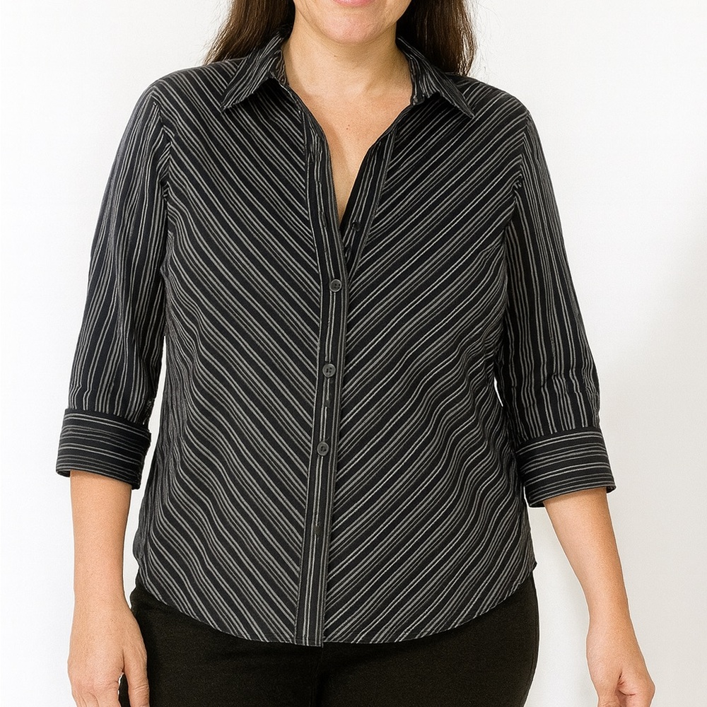 Easycare Button-up
